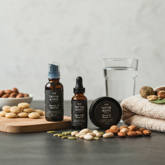 How Nutrition, Sleep, and Lifestyle Affect Your Beard Growth