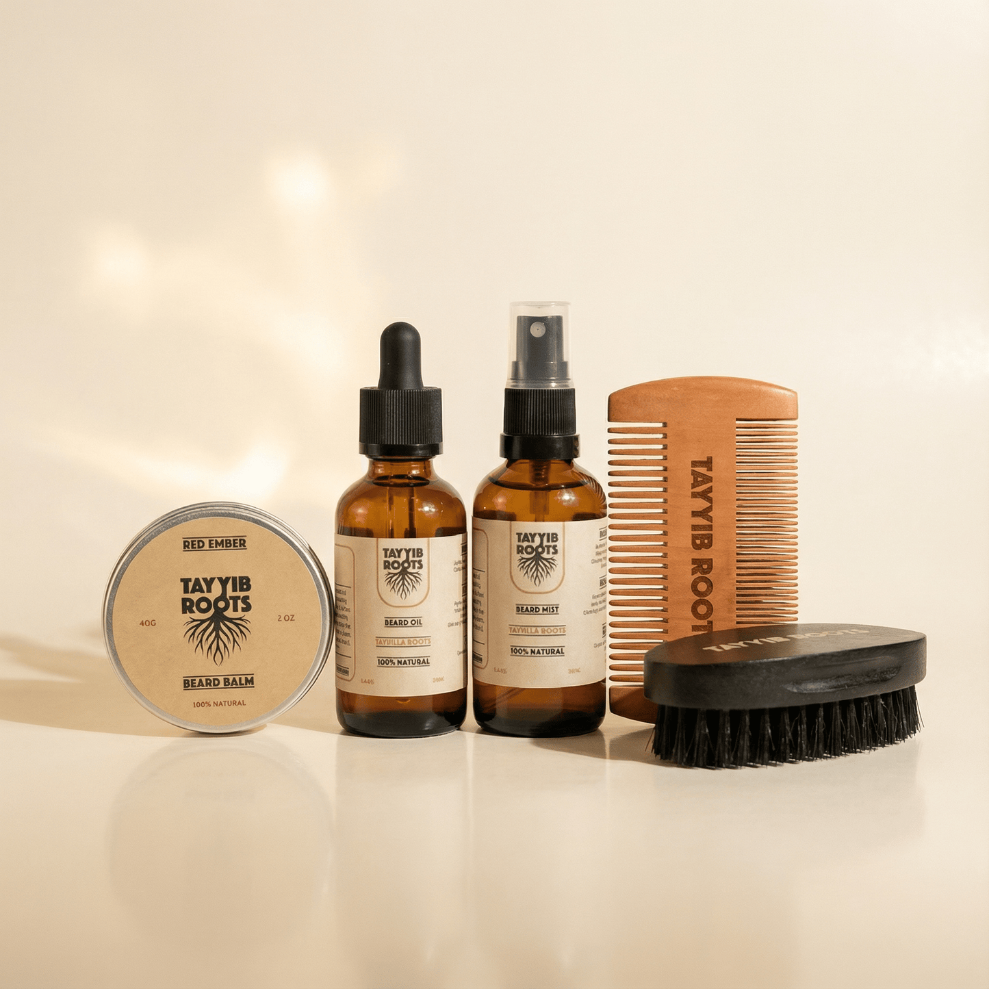 The Ultimate Beard Kit